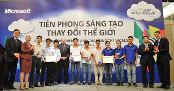 Vietnam Microsoft Imagine Cup 準優勝
