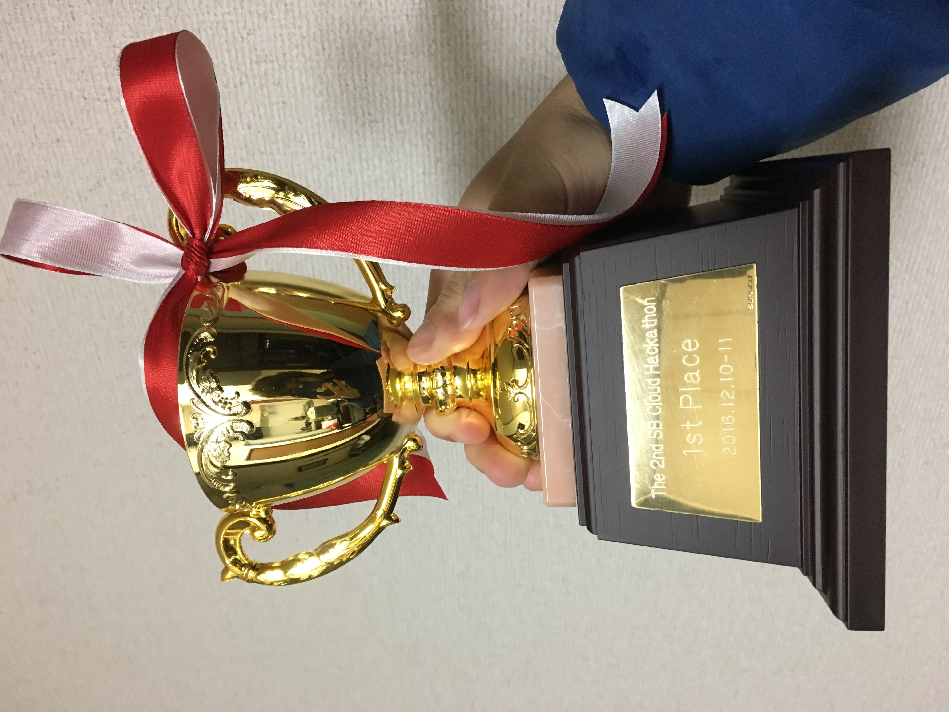 First Prize, SBCloud Hackathon (SoftBank)