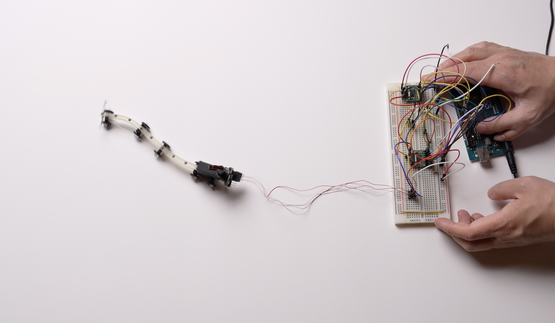 Single Actuator Undulation